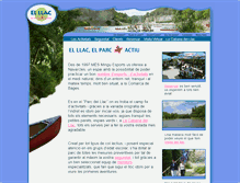 Tablet Screenshot of el-llac.com